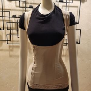 Beige Shapewear Corset for Women